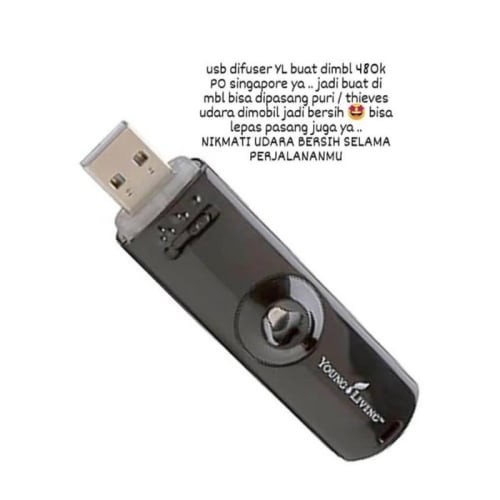 Promo Usb diffuser mobil young living Berkualitas