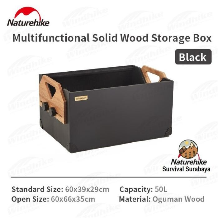 STORAGE BOX NATUREHIKE NH21SNX07 / KOTAK PENYIMPANAN LIPAT CAMPING