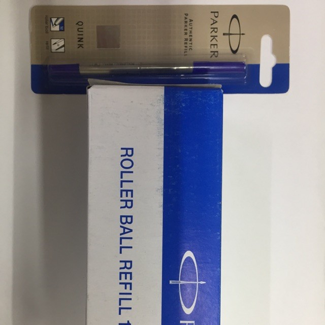 

Isi Pen / Refill Parker Roller Ball ORIGINAL BLUE