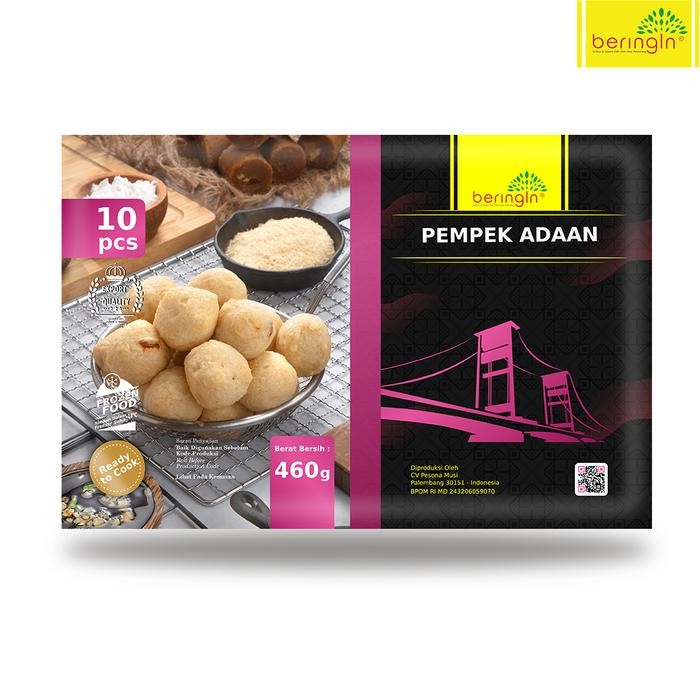 

[dch] - Pempek Adaan Beringin Vacum isi 10Pcs