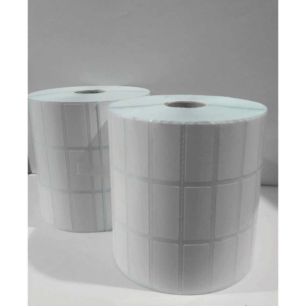 

UM1 LABEL PRINTER BARCODE 33X15MM - 33X15 MM - 3 SEMICOATED ISI 10