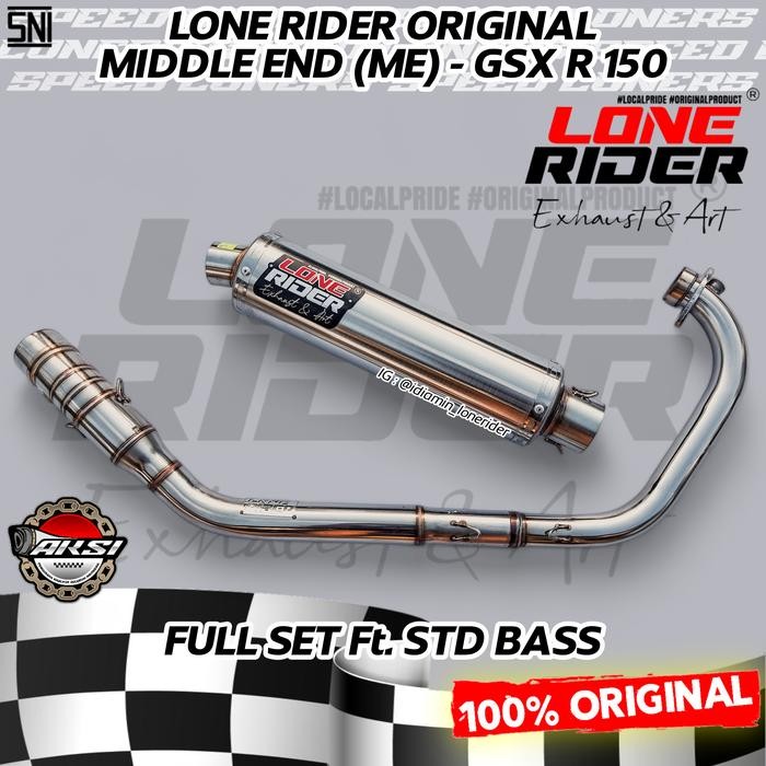 LONE RIDER - MIDDLE END GSX 150R