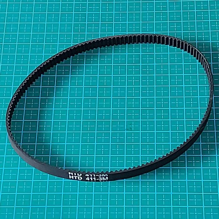 TERBARU Vanbelt Timing belt HTD 411 3M sparepart Mixer BISA GOSEND
