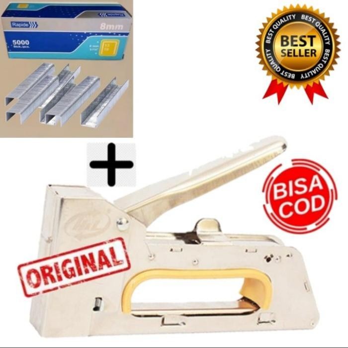 

WOLD - steples tembak banner,spanduk,iklan ATS + REFILL DLL