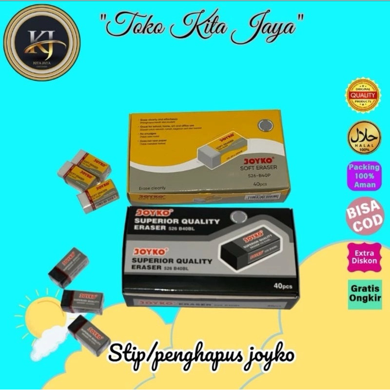 

UM1 Stip joyko kecil Putih dan Hitam