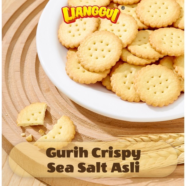 

AYOOOLLARIZSS!! Beli 50 Get 50 Seasalt Biscuit Halal Cemilan Renyah Gurih,Cocok untuk Sarapan,
