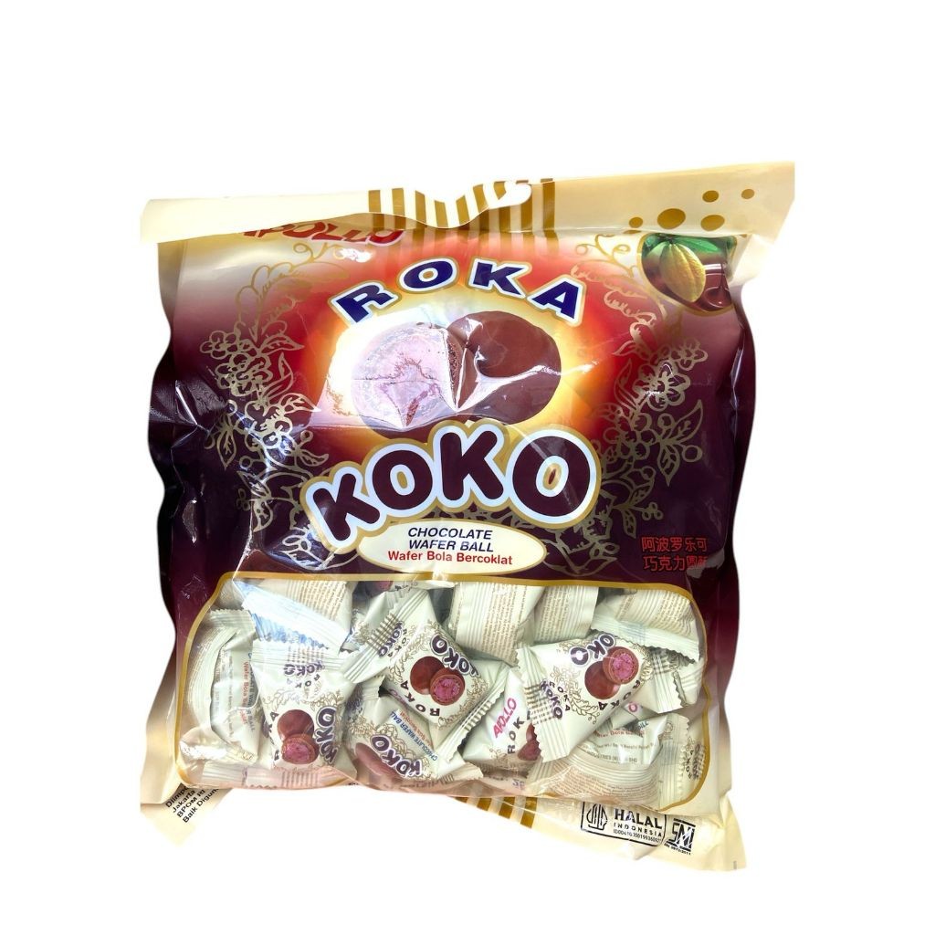 

AYOOOLLARIZSS!! Apollo Roka Reffil / Roka ball / Roka Wafer Ball 50 Pcs
