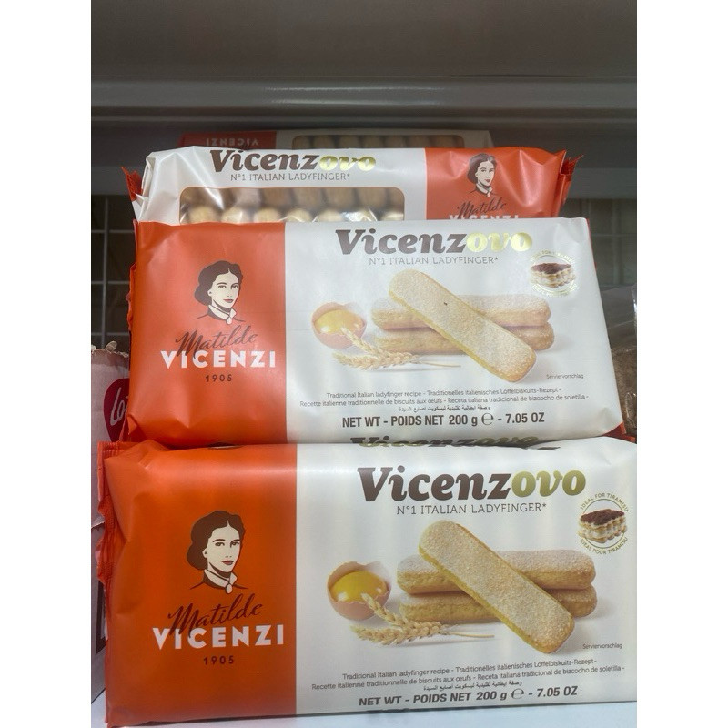 

AYOOOLLARIZSS!! Vicenzovo lady finger 200gr