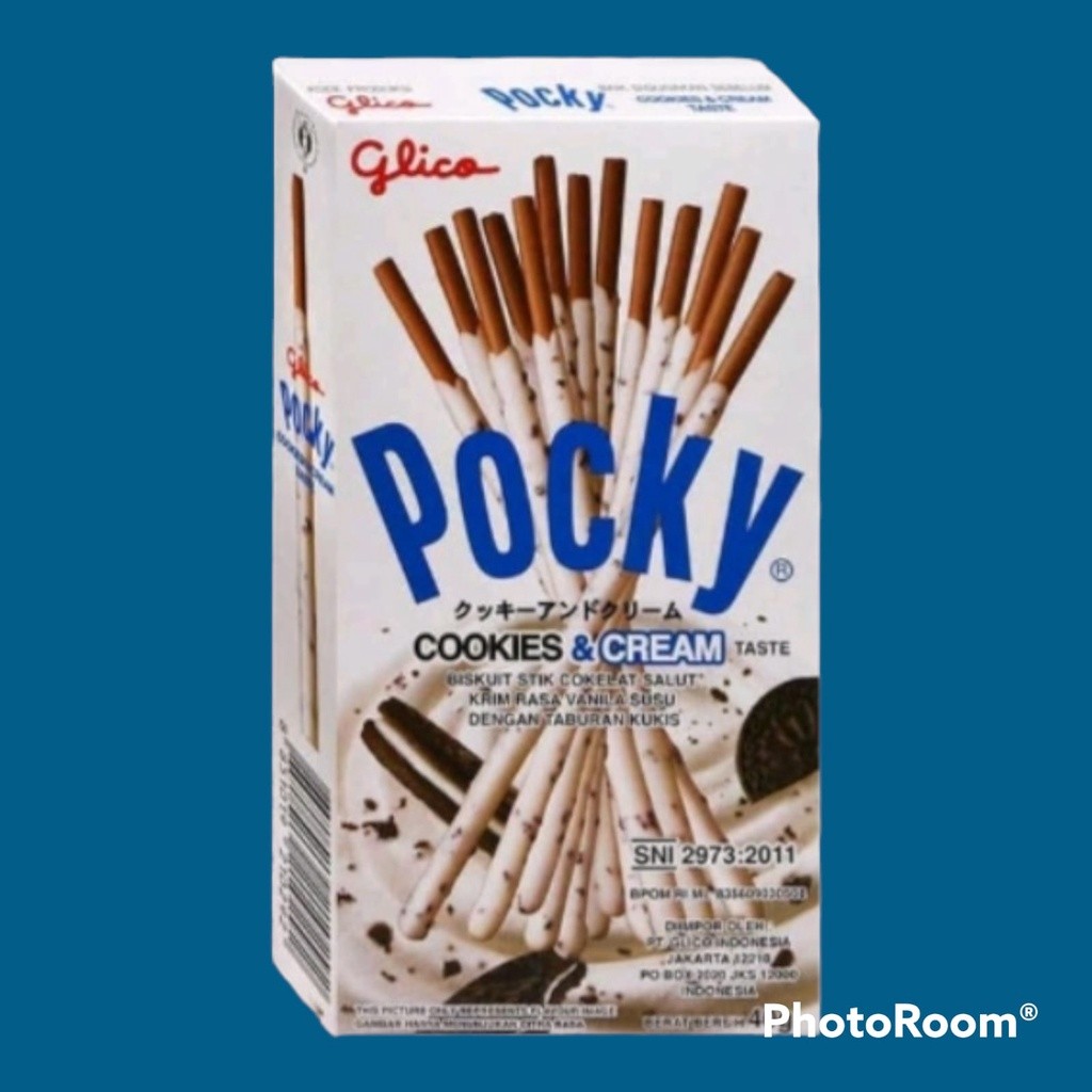 

AYOOOLLARIZSS!! Glico Pocky Chocolate 220 gr (10 x 21 gr) / Strawberry Flavour 210 gr (10 x 21 gr) /