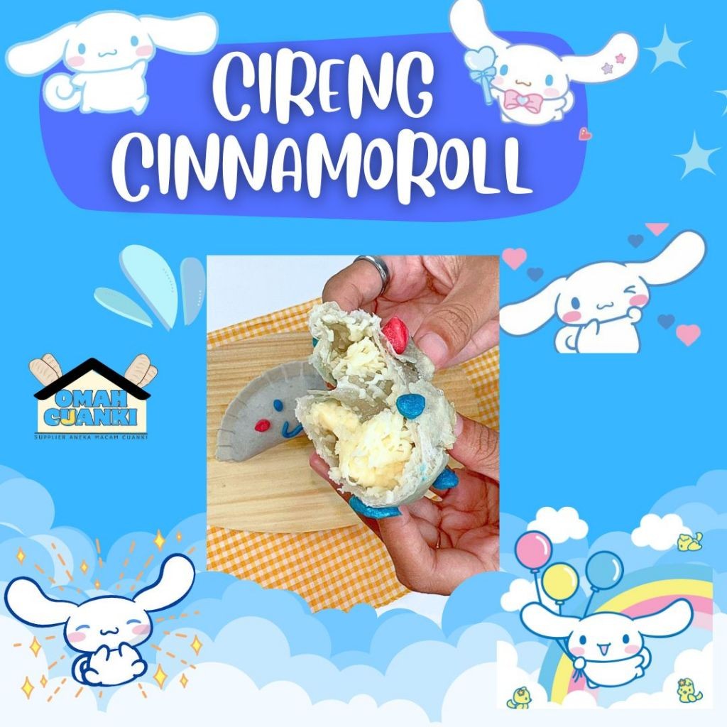 

AYOOOLLARIZSS!! MIX CIRENG DAPAT 3 (MY MELODY,CINNAMOROLL,KUROMI) ISI 3 PCS Goreng Minyak Paket