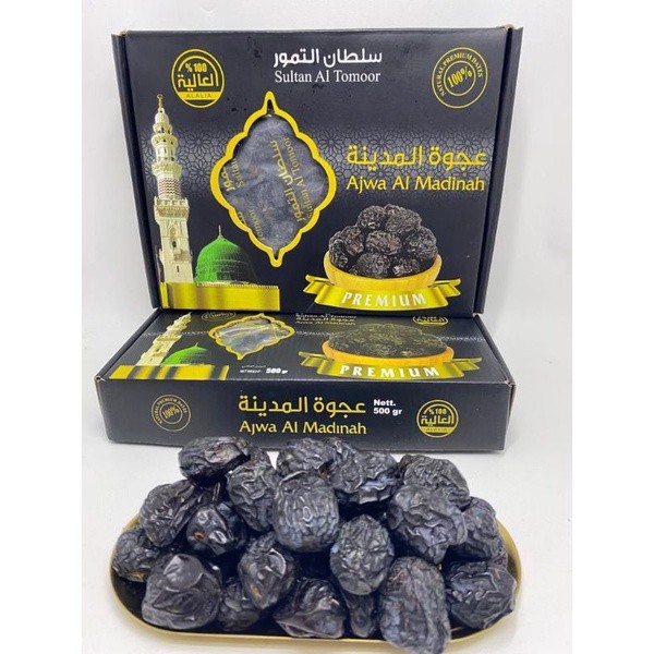 

AYOOOLLARIZSS!! Kurma Ajwa Al madina Sultan Al tamoor / Ajwa Organik Original Madinah
