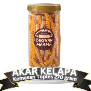 

AYOOOLLARIZSS!! BikinanMamacamilantradisionalAkarkelapaKemasantoples270gram