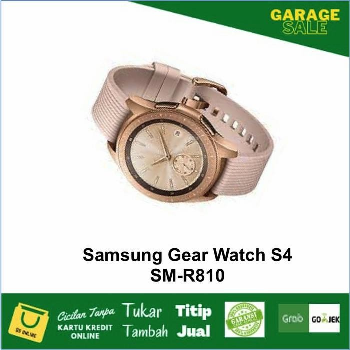 Samsung Gear tch 42 S4 R810 Smarttch R810 Second Bekas ada Tompel *