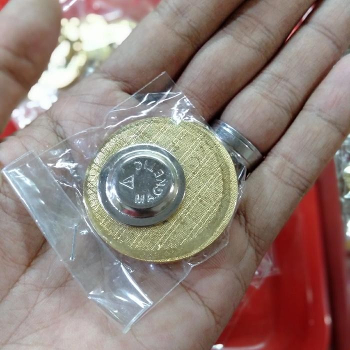 New Pin Korpri / Lencana Korpri / Bulat Matahari Uk Besar Original