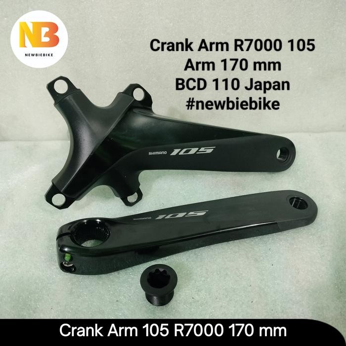 Crank Arm 105 R7000 Arm 170 Bcd 110 Via Japan