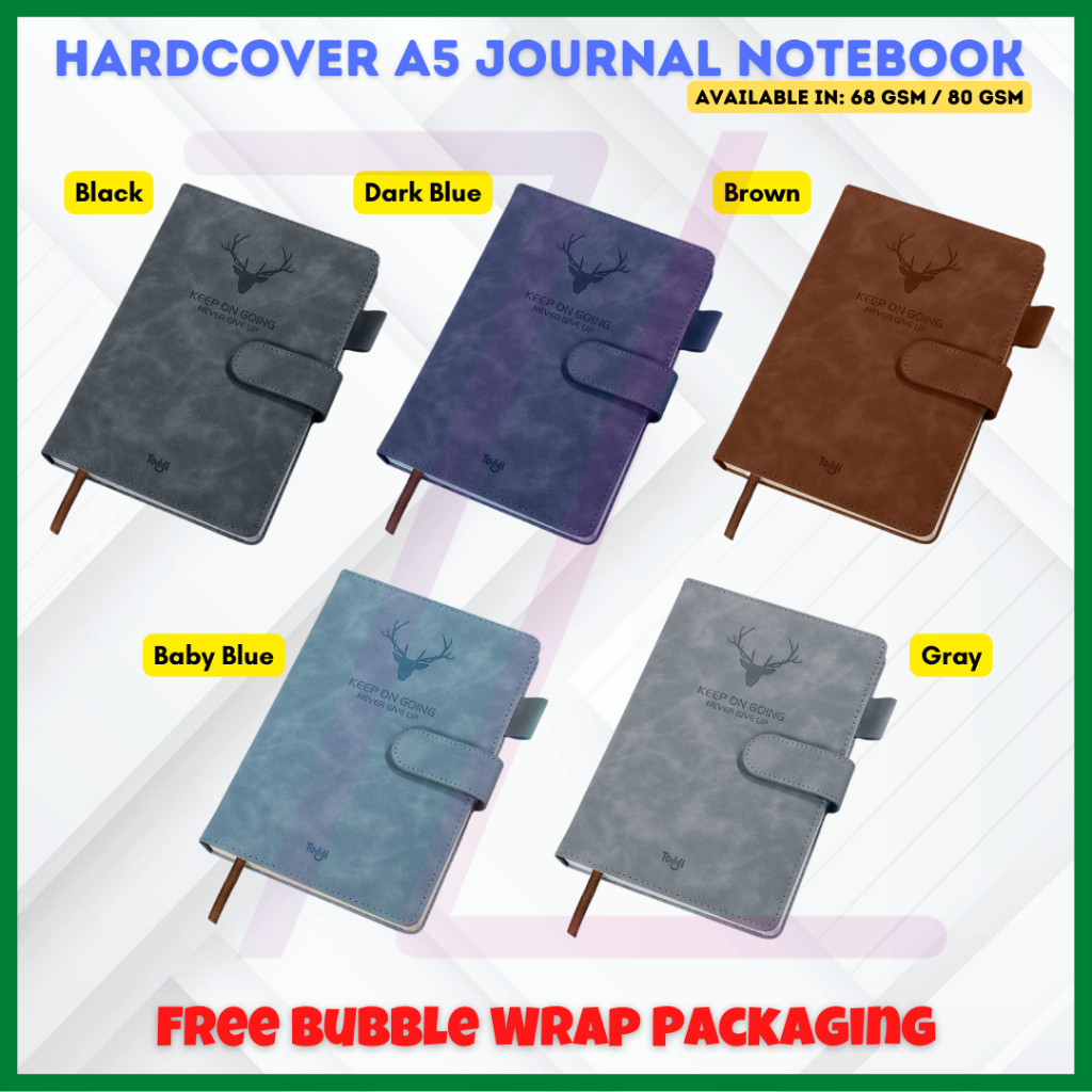 

UM1 Notebook Hardcover A5 / Notebook A5 / Buku Jurnal A5 / Buku Tulis A5 / Buku Catatan