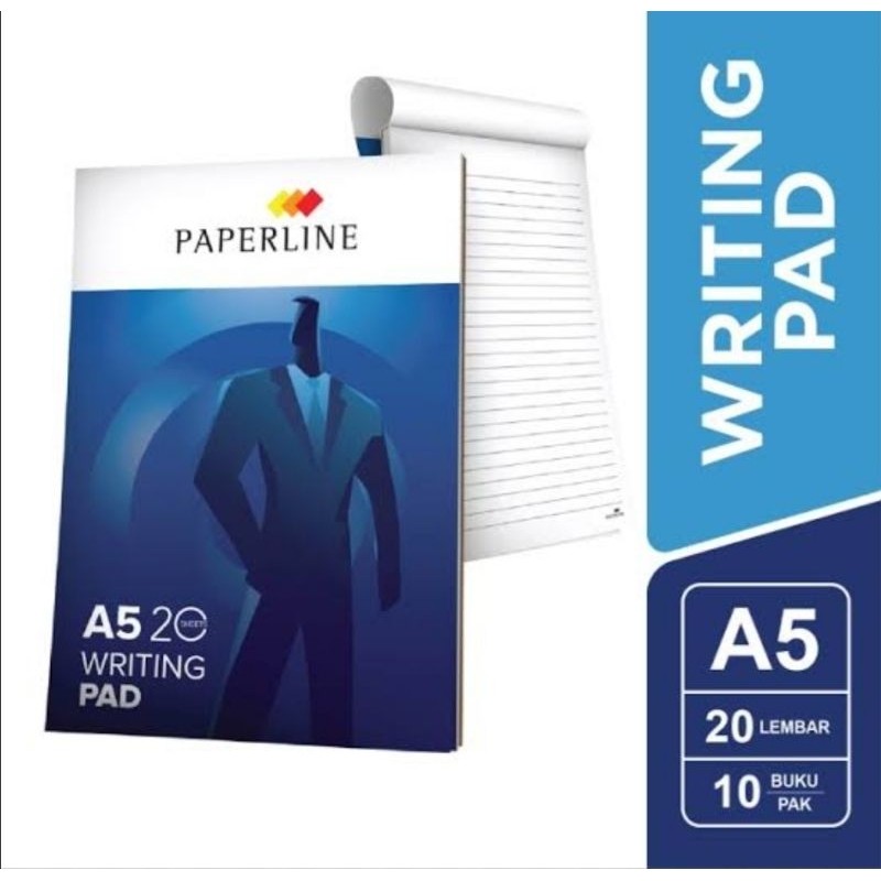 

UM1 (5 Pcs) Block Note PaperA5/Writing Pad Memo