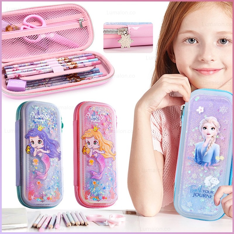 

Tempat Pensil Anak Sekolah Glitter Korea Kawaii Kotak Pensil Unik Kado Ulang Tahun