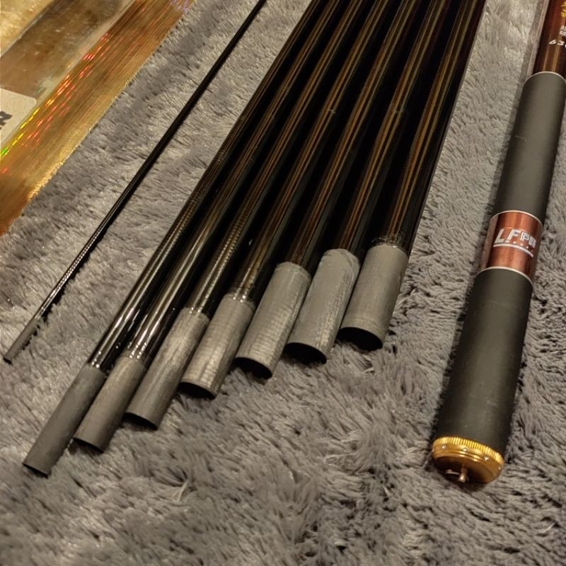 Tegek Zoom Pole LF Tackle 630&720 Limited