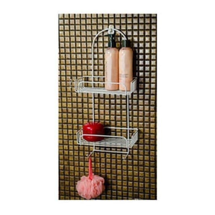 Rak Tempat Sabun Kamar Mandi Cair Tempel Dinding