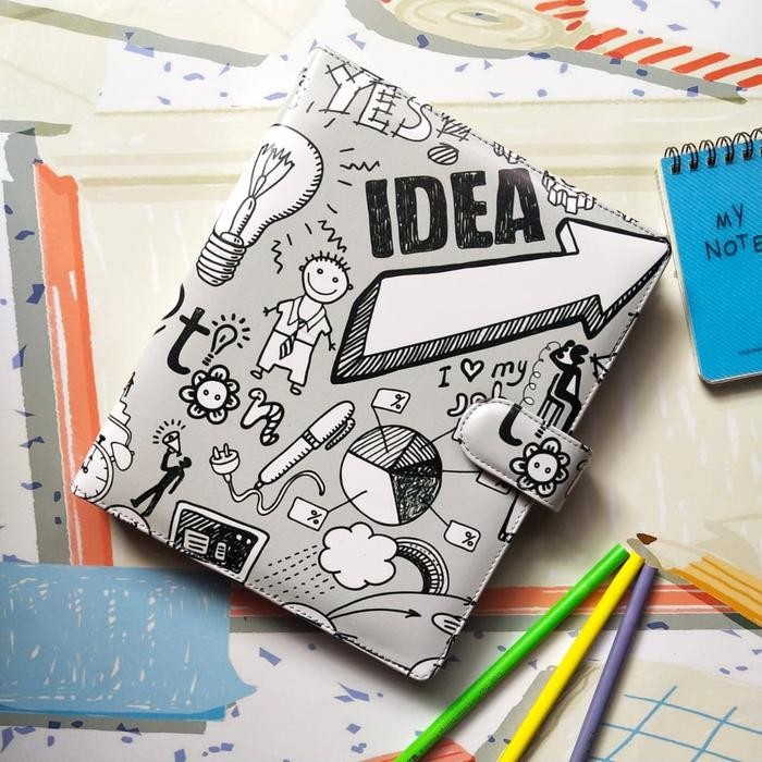 

Binder Printing Motif Idea A5(20Ring)/B5(26Ring)