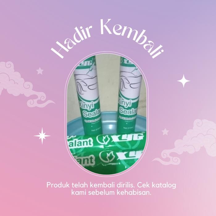 Lem Sealant Kaca Mobil XYG Polyurethene Tube Windshield Murah