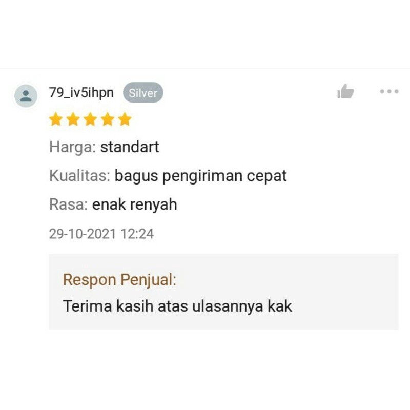 

Dapur Joglo Kentang Mustofa Kering Original (Kricep) 250Gram