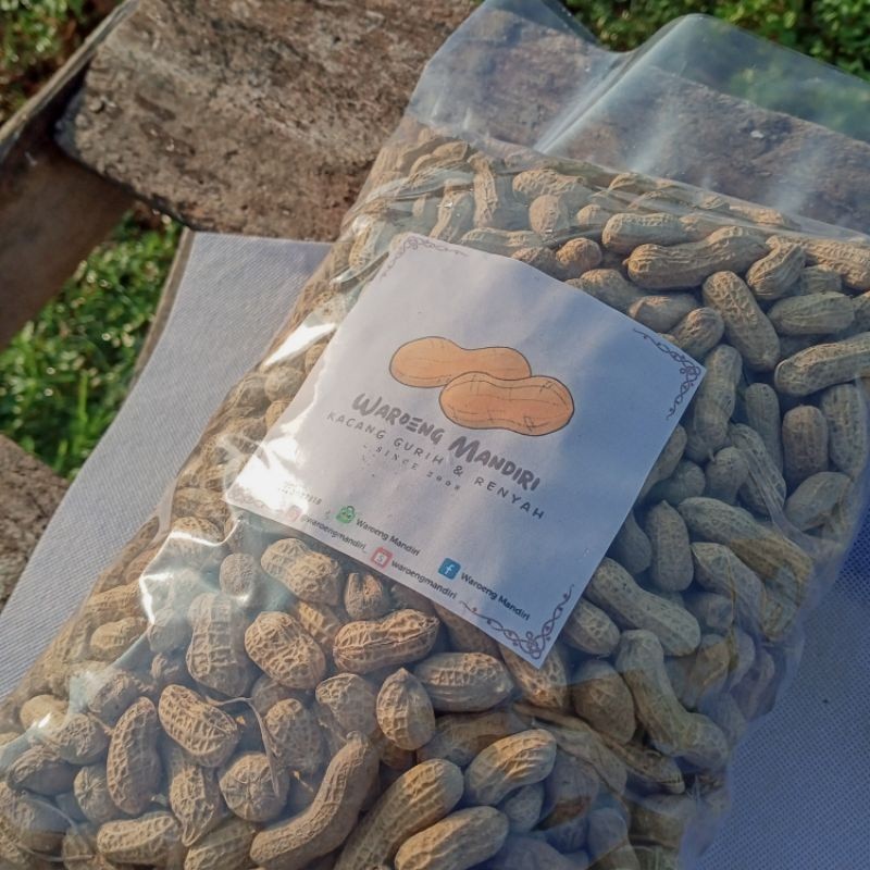 

Dapur Joglo Kacang Sangrai 1Kg Tanpa Garam Rasa Gurih Nagih