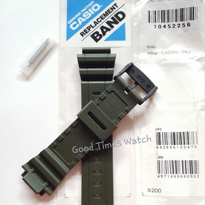 Gercep Strap Mrw-300H-3Bv / Mrw-S300 / Casio Original