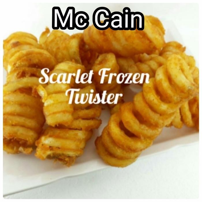 

Dapur Joglo Kentang Curly Spiral A&W Usa 1,8Kg
