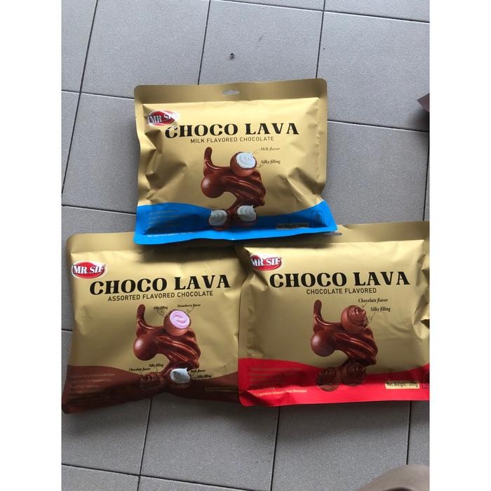 

Dapur Joglo Mr. Sif Choco Lava Chocolate / Milk / Asorted 200G