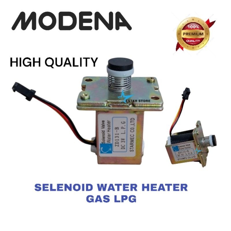 Selenoid Water heater Modena water heater valve LPG high quality part