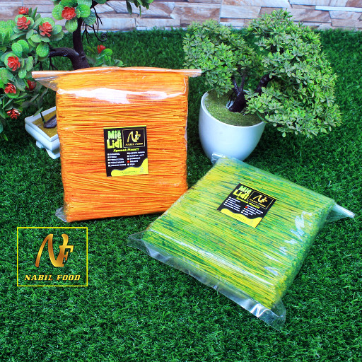 

Dapur Joglo Mie Lidi Nabil 1000Gr/1Kg Super Renyah Berbagai Rasa Kiloan