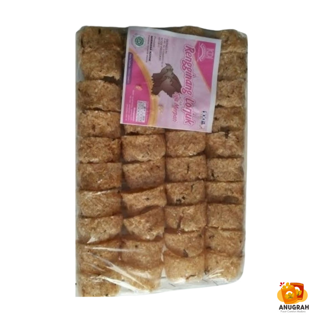 

Dapur Joglo Rengginang Lorjuk Cap Tiga Merpati Diameter Besar (Isi 40 Biji)