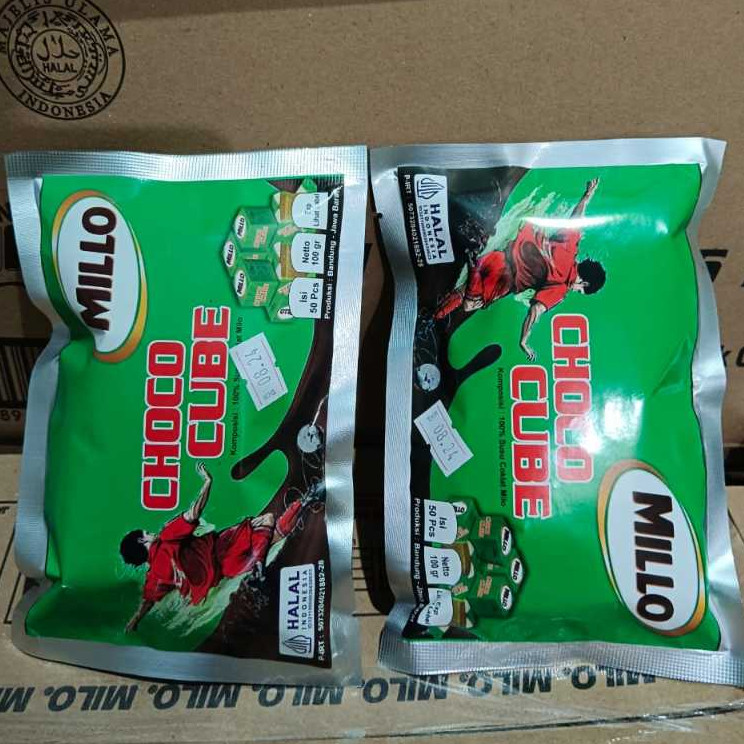 

Dapur Joglo Milo / Millo Cube Lokal 2 Pack (Isi 50 Cube)