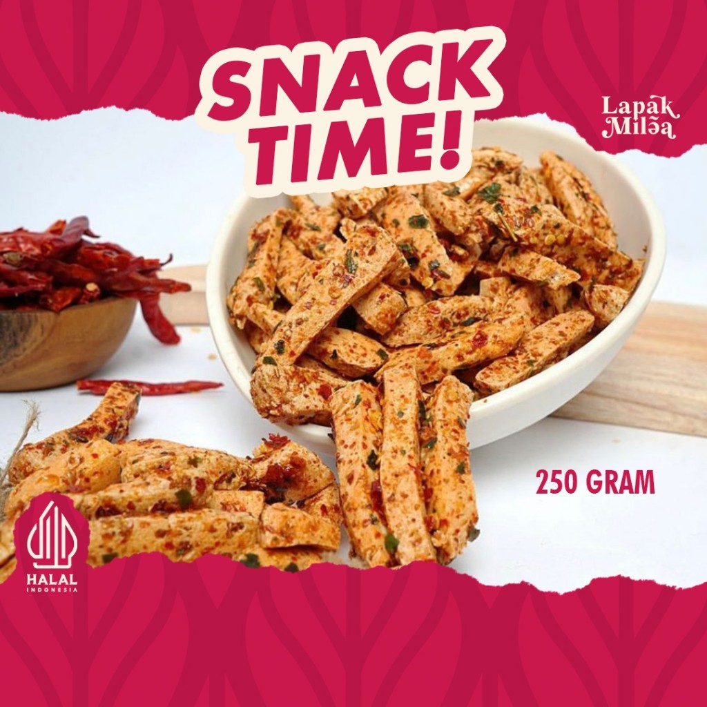 

Dapur Joglo [Kiloan] Basreng Stik Sultan Baso Goreng Bumbu Basah Daun Jeruk