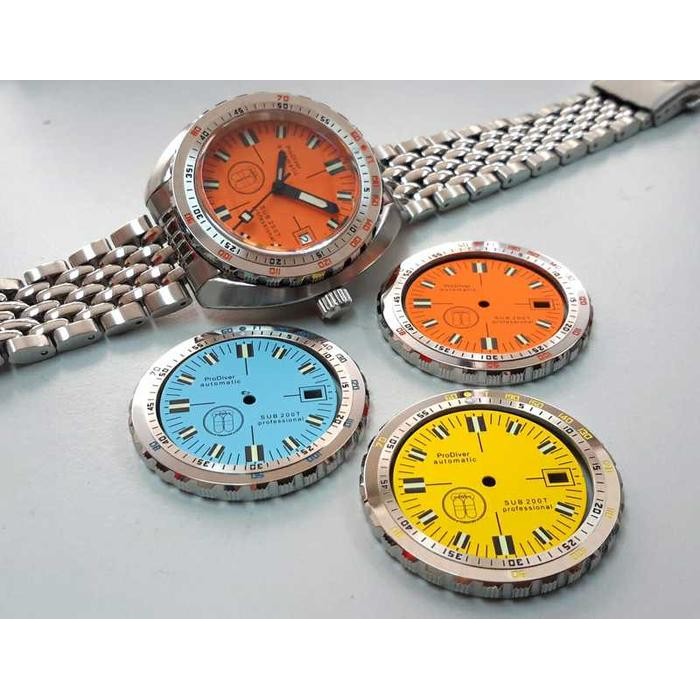 Paling Berkualitas Seiko Mini Turtle Steel Bezel Insert - Doxa Style