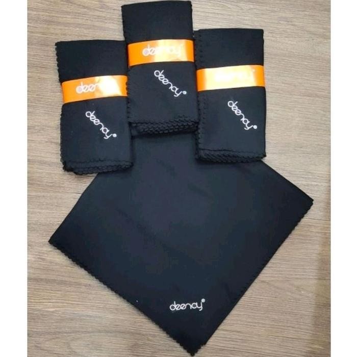 cantikk- DEENAY LIZA HIJAB SEGIEMPAT POLOS BORDIR LASERCUT VOAL ULTRAFINE SQUARE HIJAB ORIGINAL