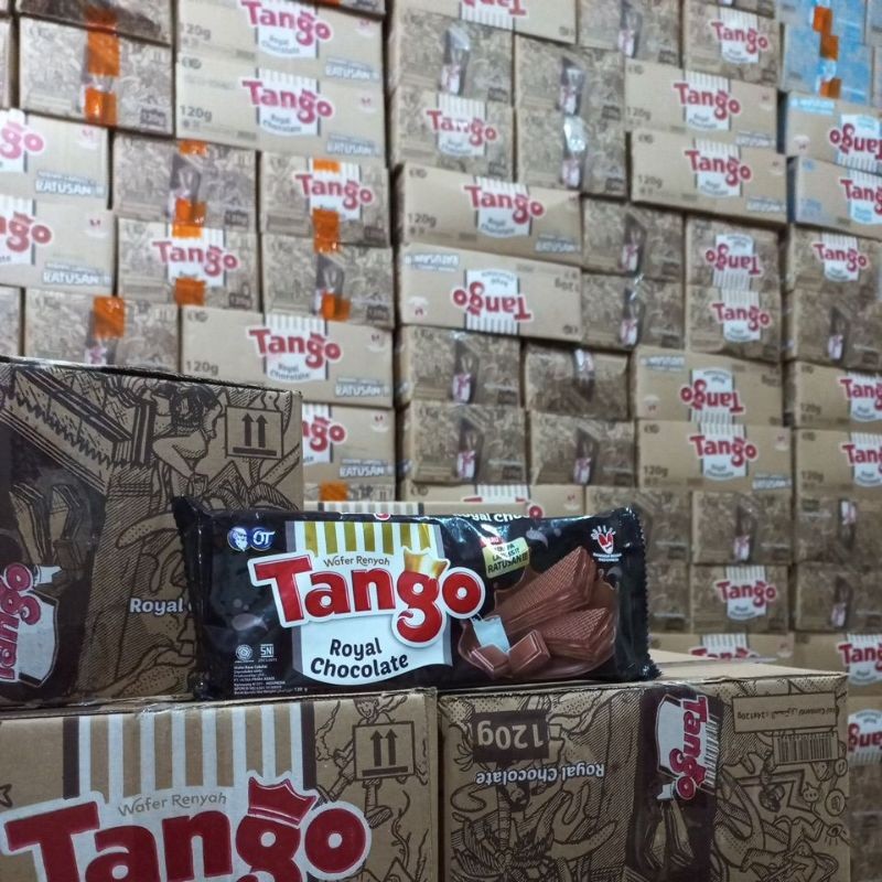 

Dapur Joglo Tango Wafer 110 Gram 1 Dus Isi 24 Pcs