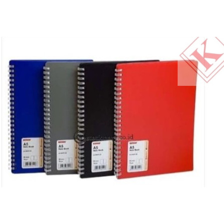 

UM1 Notebook / Buku Ring A5 KENKO Warna Basic RNPP BC +