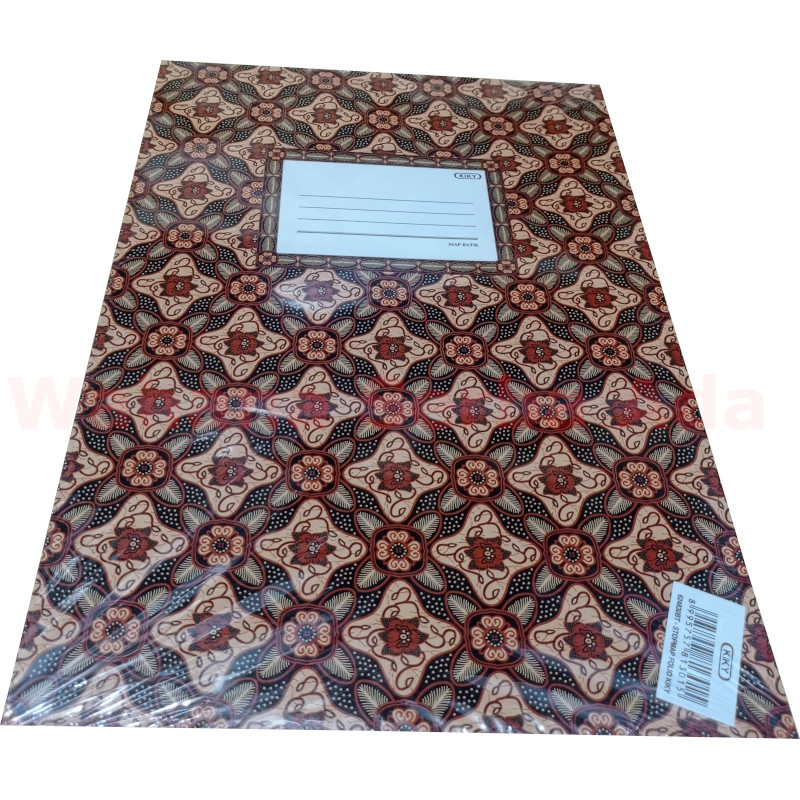 

UM1 Stopmap Map BATIK KIKY ukuran Folio 1 pack isi 10 pcs