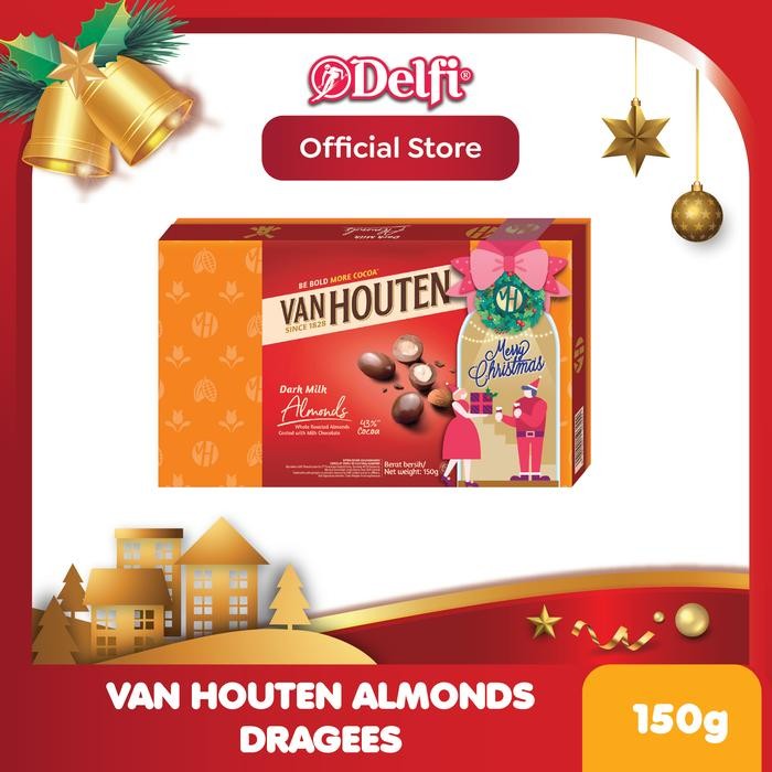 

EatFr3sh- Van Houten Almonds Dragees 150 g