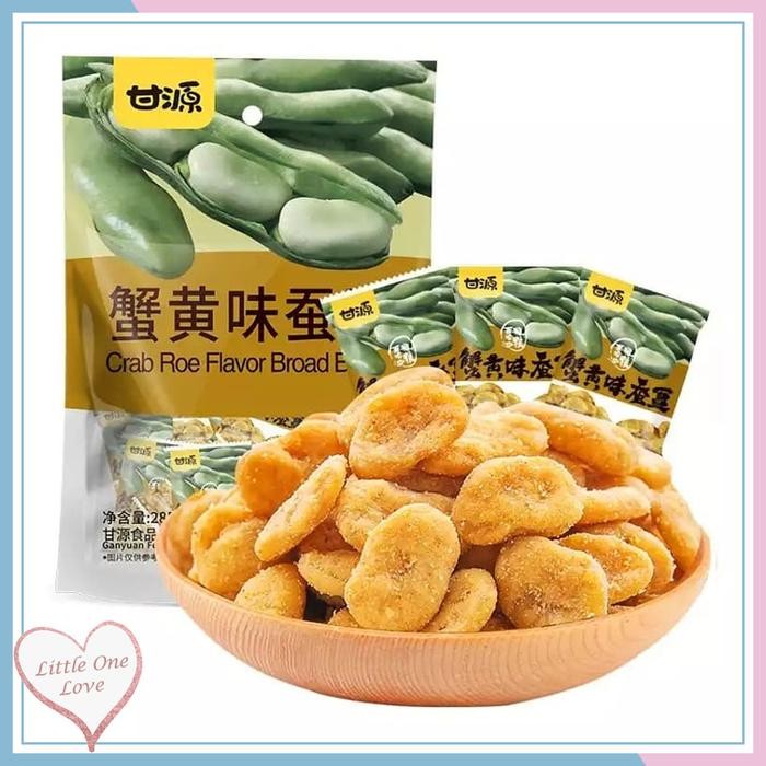 

EatFr3sh- Gan Yuan Crab Roe Flavor Broad Bean 285g