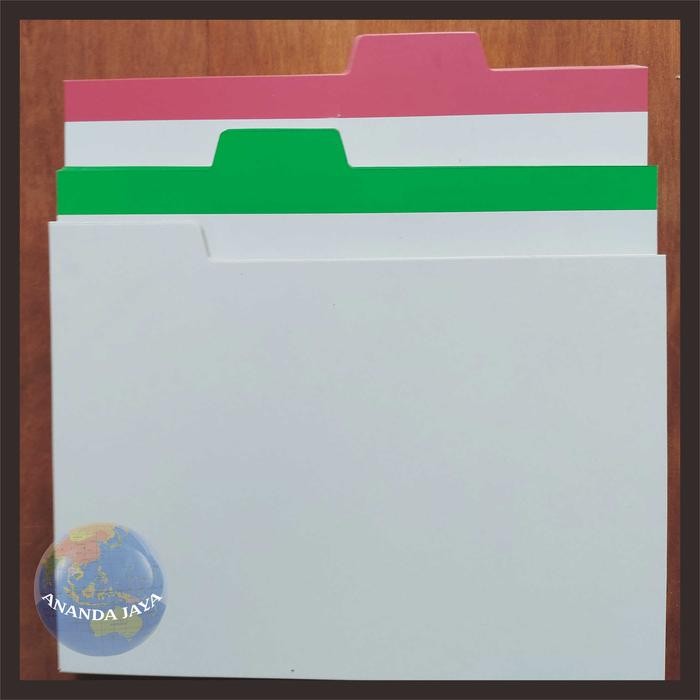 

Guide / Sekat Arsip / Sekat Arsip Dokumen (Peralatan Kearsipan)