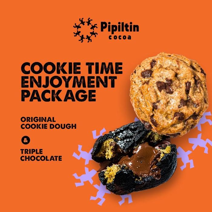

EatFr3sh- Pipiltin Cocoa Chocolate - Cookie Time Enjoyment Package