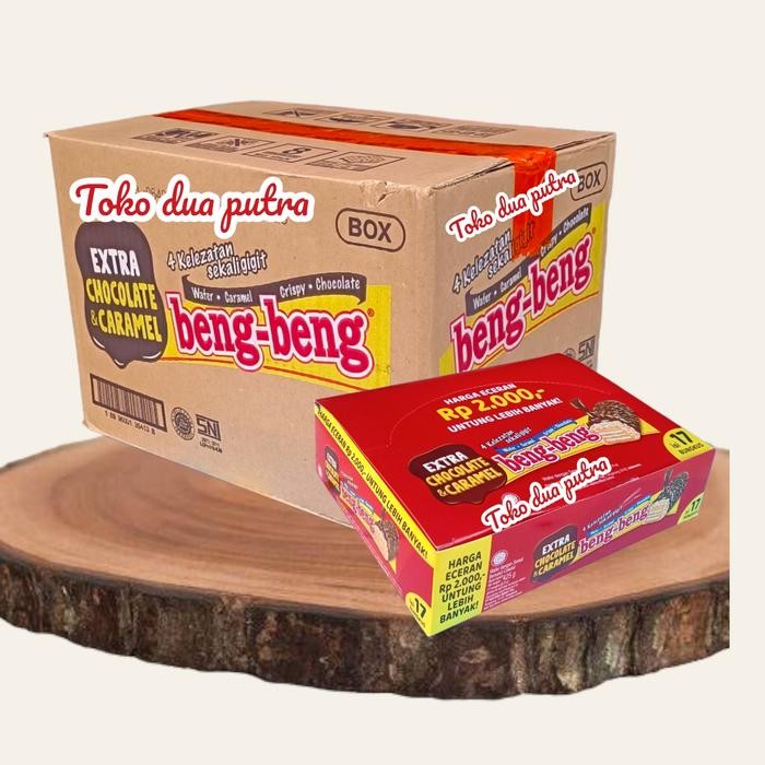 

EatFr3sh- Beng-beng Coklat 1 Dus X 8 Box