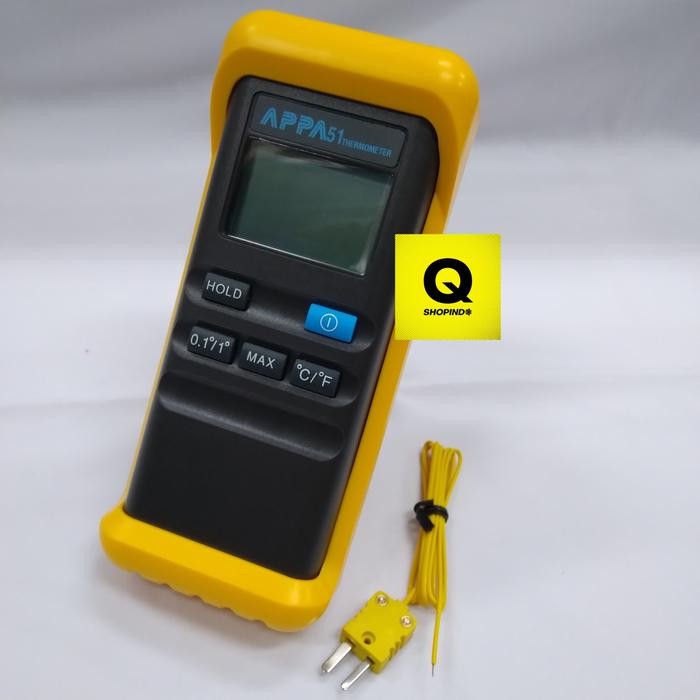 Limited Appa 51/Digital Thermocouple Thermometer/Type K Thermometer
