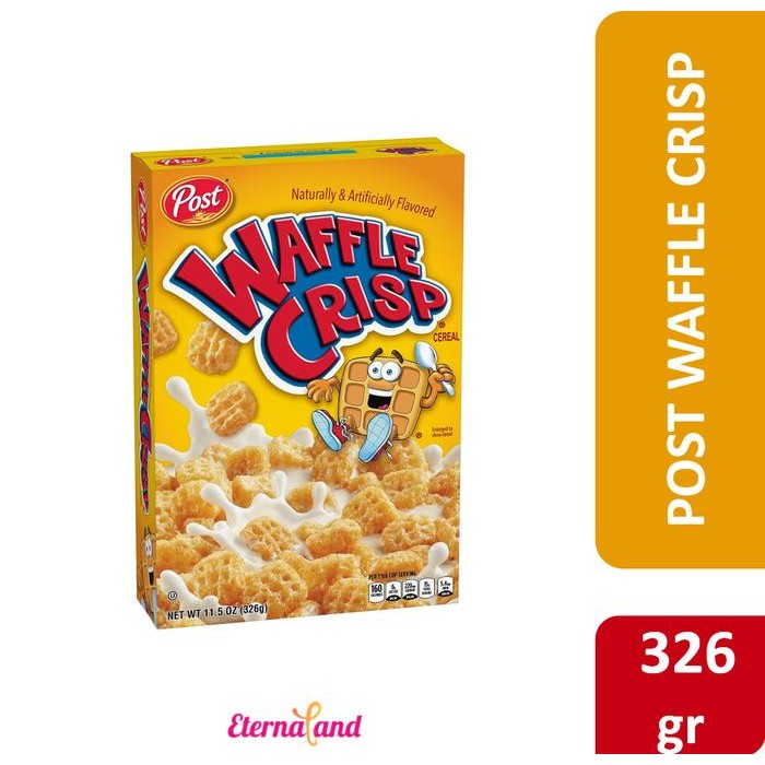 

EatFr3sh- Post Waffle Crips Cereal - sereal waffle crisp impor usa