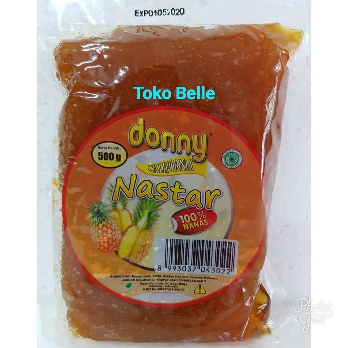 

EatFr3sh- Donny Nastar / Selai Nastar / Selai Nenas / Isian Nastar 500g