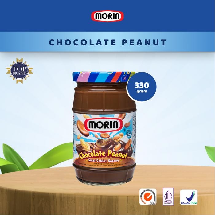 

EatFr3sh- Morin Selai Cokelat Kacang 300 Gr